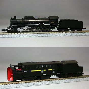 マイクロエース A0320 D51-398+キ604 キマロキ編成 Nゲージ D51-398+キ604 キロマキ編成(黄帯) 2両セット A0320